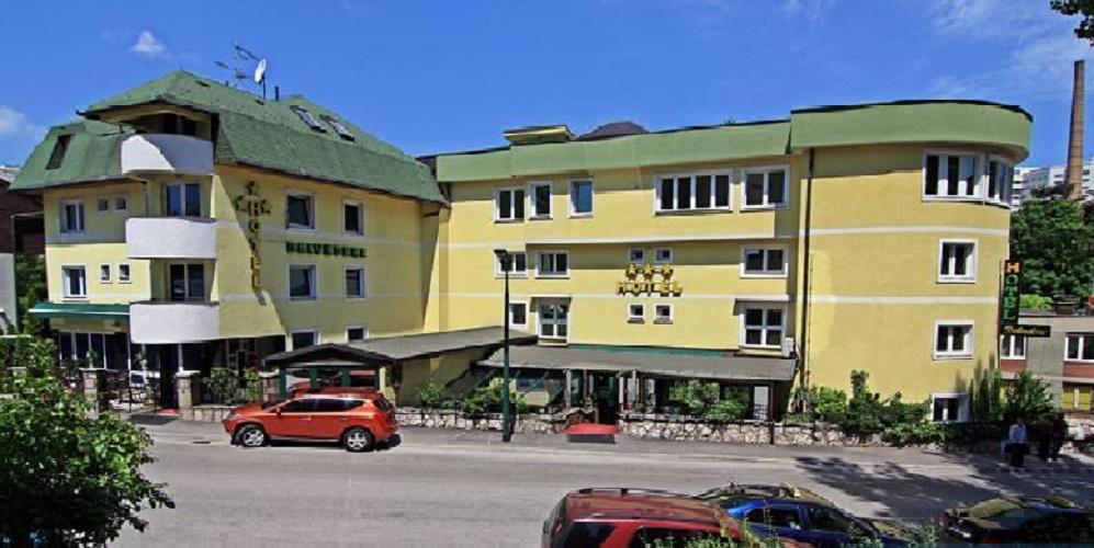 Hotel Belvedere ซาราเยโว ภายนอก รูปภาพ