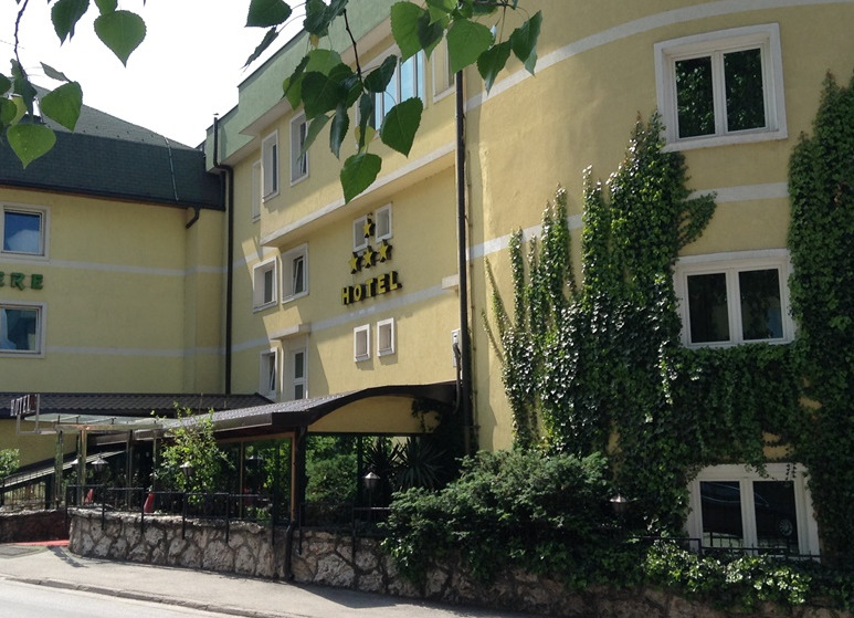 Hotel Belvedere ซาราเยโว ภายนอก รูปภาพ