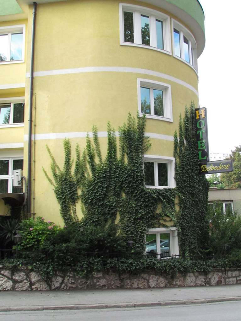 Hotel Belvedere ซาราเยโว ภายนอก รูปภาพ