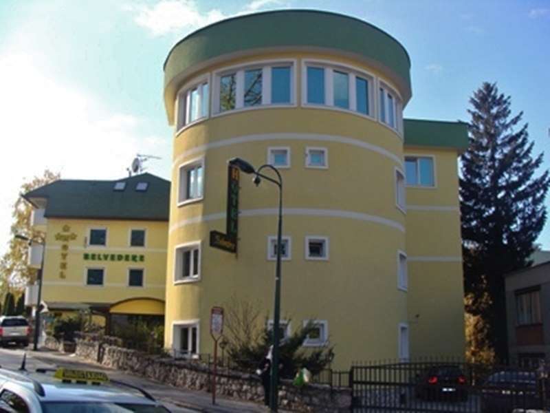 Hotel Belvedere ซาราเยโว ภายนอก รูปภาพ