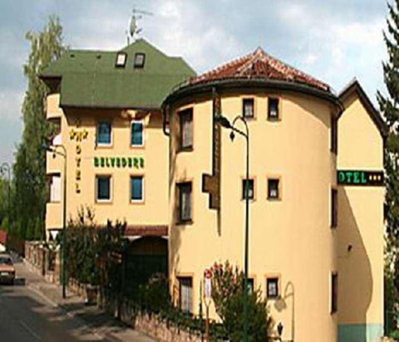 Hotel Belvedere ซาราเยโว ภายนอก รูปภาพ
