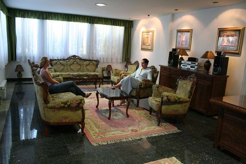 Hotel Belvedere ซาราเยโว ภายใน รูปภาพ
